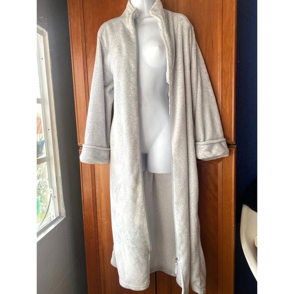 Oscar de La Renta Style  Ultra Soft Wrap Robe Kimono XL - Picture 3 of 6